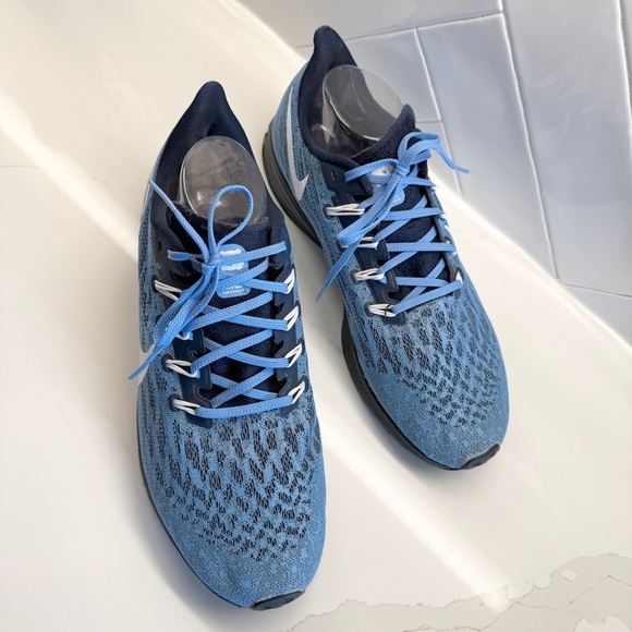 Nike Air Zoom Pegasus 36 UNC Men's Running Shoes Blue Size 12 CI2084-400 Casual - Picture 2 of 13